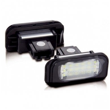 2x Led OEM Error-free numerio apšvietimas Mercedes Benz W203-4D sedano, CLK A209 W209 C209