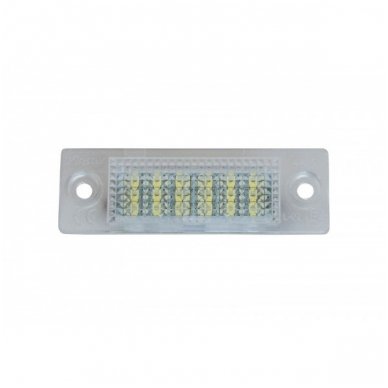 2x Led OEM Error-free numerio apšvietimas Volkswagen, Škoda automobilių 18 SMD 6000k 5