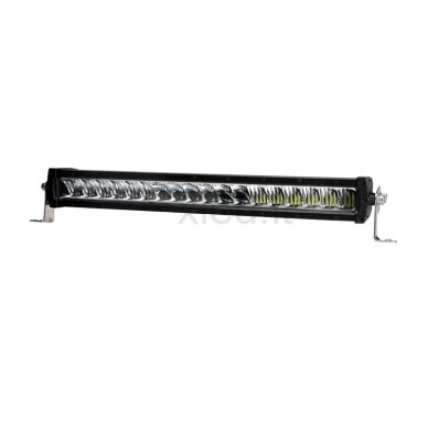 Komplektas LED BAR sertifikuoto žibinto 240W 24000LM 12-24V (E9 HR PL) COMBO su laikikliu ir laidu 9