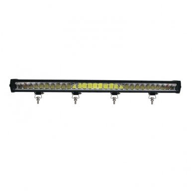 LED BAR sertifikuotas žibintas 400W 40000LM 12-24V (E9 HR PL) COMBO 109cm 7