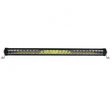 LED BAR sertifikuotas žibintas 400W 40000LM 12-24V (E9 HR PL) COMBO 109cm 2