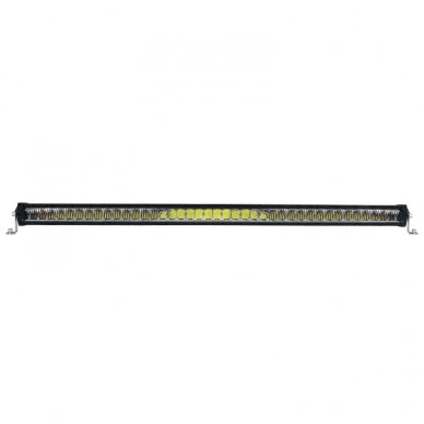 LED BAR sertifikuotas žibintas 500W 50000LM 12-24V (E9 HR PL) COMBO 135cm 9