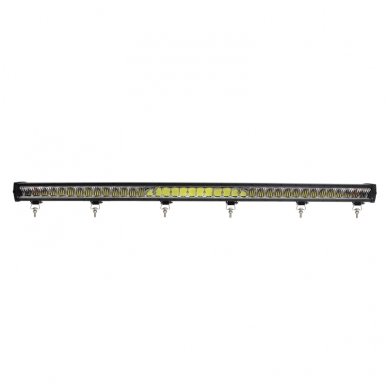 LED BAR sertifikuotas žibintas 500W 50000LM 12-24V (E9 HR PL) COMBO 135cm 5