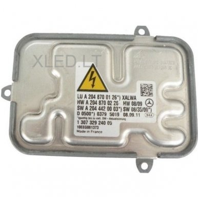 AL BOSCH xenon blokas 1 307 329 240 / 1 307 329 239 / 1307329240 / 1307329239