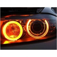 BMW Amber Eyes led markeriai 12W CAN BUS - 3 e90/e91