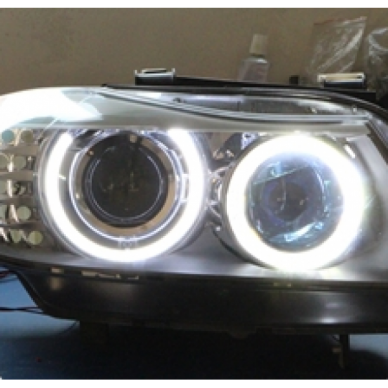 BMW Angel Eyes 20W led markeriai CAN BUS - 5 e39/ x5 e53/5 e60/ 5 touring e61/ 6 e63/ 6 e64/ 7 e65/ 7 e66/ x3 e83/ 1 e87 1