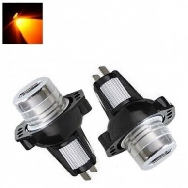 BMW Amber Eyes led markeriai 12W CAN BUS - 3 e90/e91