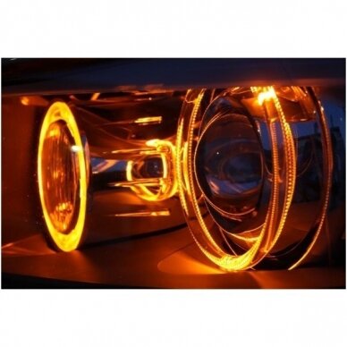 BMW Amber Eyes led markeriai 12W CAN BUS - 3 e90/e91 2