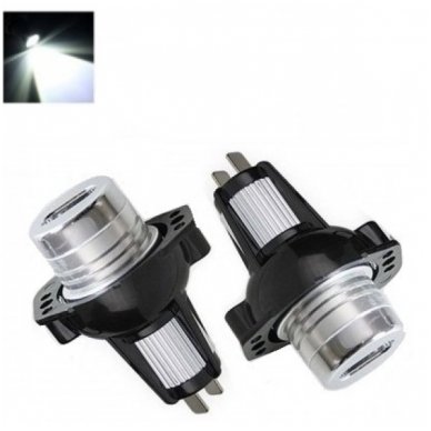 BMW Angel Eyes led markeriai 12W CAN BUS - 3 e90/e91