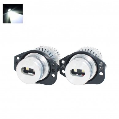 BMW Angel Eyes led markeriai 56W CAN BUS - 3 E90/E91 LCI, X5 E70 be xenon 4