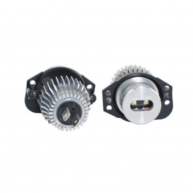 BMW Angel Eyes led markeriai 56W CAN BUS - 3 E90/E91 LCI, X5 E70 be xenon 5