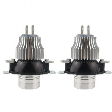 BMW Angel Eyes led markeriai 56W CAN BUS - 3 E90/E91 LCI, X5 E70 be xenon 3