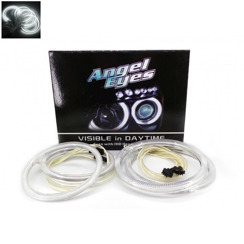 BMW 3 series dimmable E46 Led Angel eyes / HALO mounting instructions 