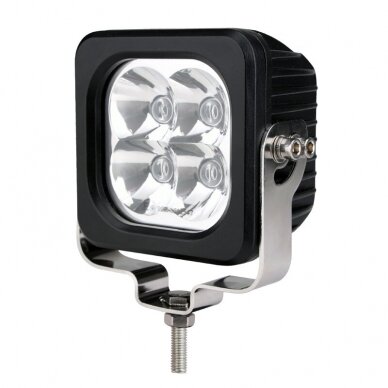 CREE LED MINI plataus švietimo darbo žibintas 40W, 10-30V, 4 LED 2