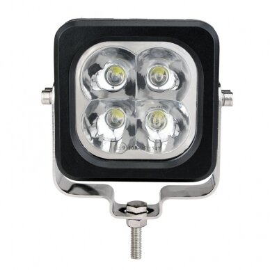 CREE LED MINI plataus švietimo darbo žibintas 40W, 10-30V, 4 LED 4