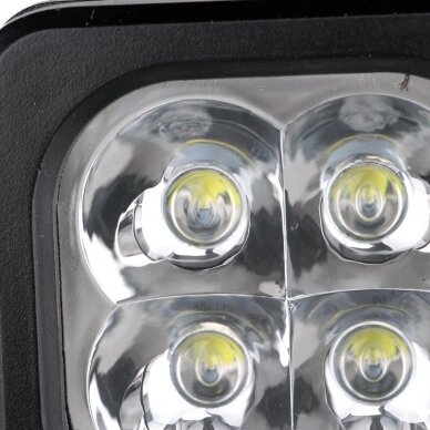 CREE LED MINI plataus švietimo darbo žibintas 40W, 10-30V, 4 LED 10