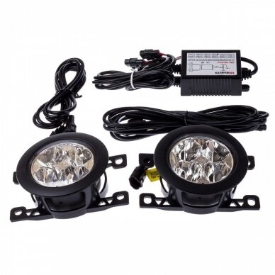 EINPARTS DRL410 OSRAM LED dienos šviesos žibintai 2