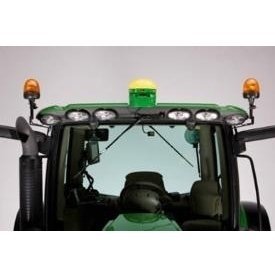 "JOHN DEERE" stiliaus ovalus 65W CREE LED plataus švietimo darbo žibintas EMC, 10-32V 19