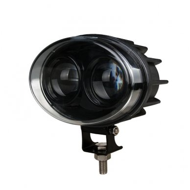 EMC LED mėlynas autokrautuvo saugos - žemės ūkio purkštuvo žibintas 10-30V E13, 10R-04 3