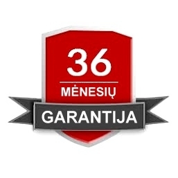 Galo 4-ių juodos spalvos jutiklių 18.5mm parkavimo sistema su garsiniu Bi-Bi signalu. Garantija 36 mėn. 1