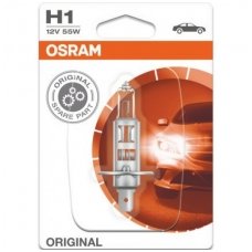 H1 1vnt. OSRAM ORIGINAL LINE 12V 55W, 64150, 4050300001487 halogeninė lemputė