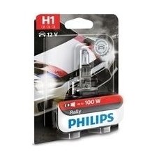 H1 1vnt. Philips "RALLY" Maximum light lemputė, 12454RAB1, 924090917182 halogeninė lemputė