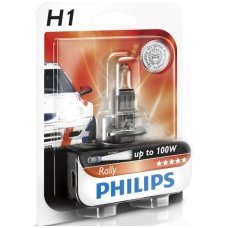 H1 1vnt. Philips "RALLY" Maximum light lemputė, 12454RAB1, 924090917182 halogeninė lemputė