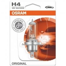 H4 1vnt. OSRAM ORIGINAL LINE 12V 60/55W, 64193, 4050300001470 halogeninė lemputė