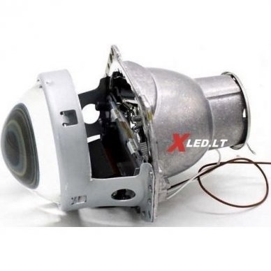 H7 Hella 3 Gen5 3R Bi-halogen remontinė linzė