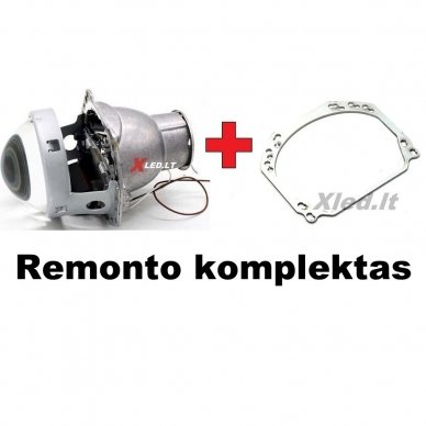 H7 Hella 3 Gen5 3R Bi-halogen remonto komplektas