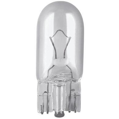 Halogeninė lemputė W5W / T10 1vnt.  OSRAM ORIGINAL 12V 5W  2825, 4050300838632