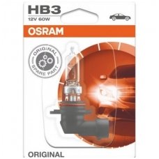 HB3 / 9005 1vnt. OSRAM ORIGINAL LINE 12V 60W, 9005, 4050300137193 halogeninė lemputė