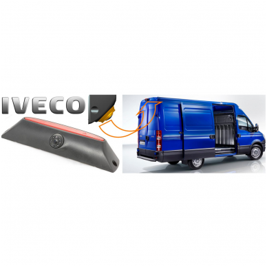 IVECO Daily 2011-2014 galinio vaizdo kamera integruota stabdžio žibinte 2