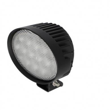 "JOHN DEERE" stiliaus ovalus 65W CREE LED plataus švietimo darbo žibintas EMC, 10-32V 10