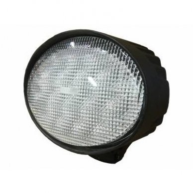 "JOHN DEERE" stiliaus ovalus 65W CREE LED plataus švietimo darbo žibintas EMC, 10-32V 12