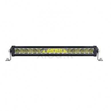 Komplektas LED BAR sertifikuoto žibinto 180W 18000LM 12-24V (E9 HR PL) COMBO 52cm su laikikliu ir laidu 10