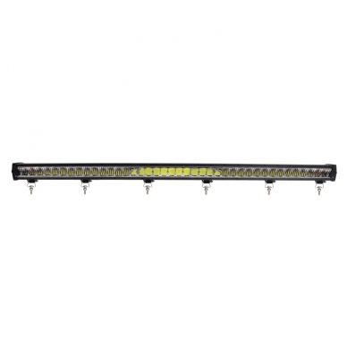 LED BAR sertifikuotas žibintas 440W 44000LM 12-24V (E9 HR PL) COMBO 120cm 5