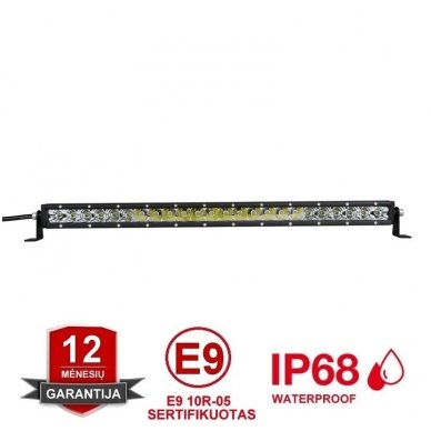 MINI LED BAR žibintas 180W 12-24V COMBO 94cm