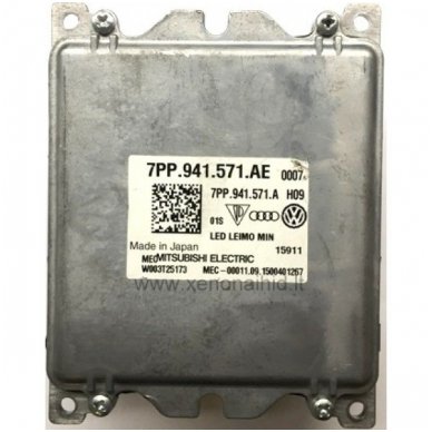 MITSUBISHI Audi VW LED uždegimo blokas 7PP 941 571 AE / 7PP941571AE / W003T25173 1