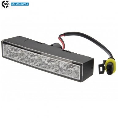 NSSC AMIO DRL-540PRO LED dienos šviesos žibintai 12-24V 2