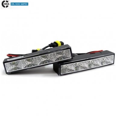 NSSC AMIO DRL-540PRO LED dienos šviesos žibintai 12-24V 4