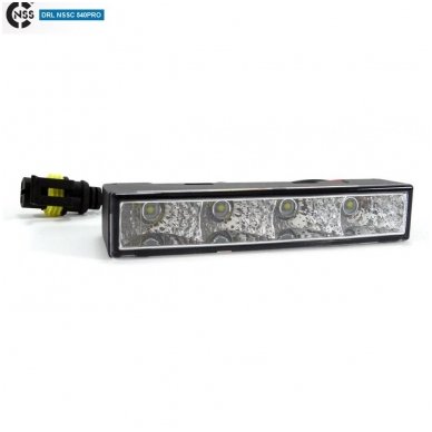 NSSC AMIO DRL-540PRO LED dienos šviesos žibintai 12-24V 1