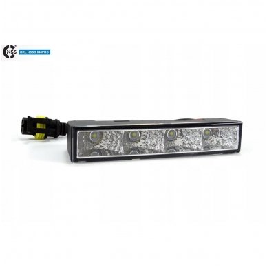 NSSC AMIO DRL-540PRO LED dienos šviesos žibintai 12-24V 8