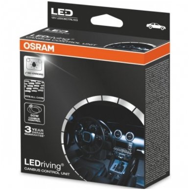 OSRAM CAN BUS CONTROLER 50W, LED klaidų naikintojas LEDCBCTRL103