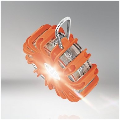 OSRAM LED SL302 švyturėlis su baterijom LEDguardian ROAD FLARE ORAN 4052899184053 5