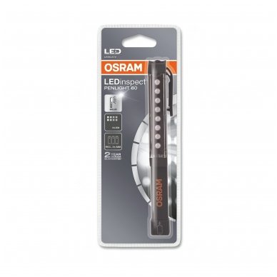 OSRAM LEDinspect PENLIGHT 80 LEDIL203 INSPEC nešiojamas žibintuvėlis 4052899275607 3