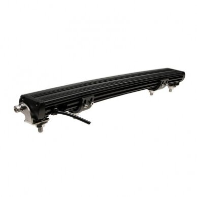 SLIM LED BAR lenktas sertifikuotas žibintas 84W 8400LM 12-24V (E9 HR PL) COMBO 52cm 5