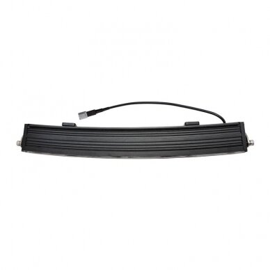 SLIM LED BAR lenktas sertifikuotas žibintas 84W 8400LM 12-24V (E9 HR PL) COMBO 52cm 17