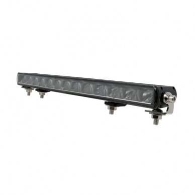 SLIM LED BAR lenktas sertifikuotas žibintas 84W 8400LM 12-24V (E9 HR PL) COMBO 52cm 4