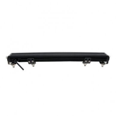 SLIM LED BAR lenktas sertifikuotas žibintas 84W 8400LM 12-24V (E9 HR PL) COMBO 52cm 7